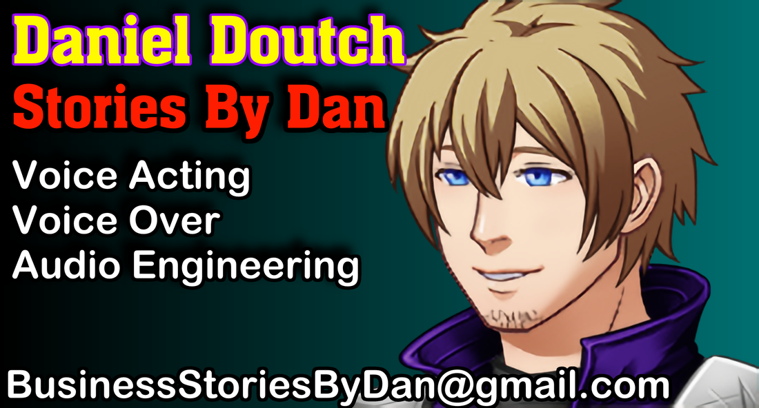 Stories By Dan Business Card. Email: BusinessStoriesByDan@gmail.com